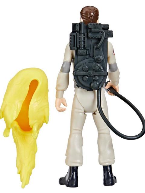 Ghostbusters Fright Features Gary Grooberson Action Figure with Pukey Ghost