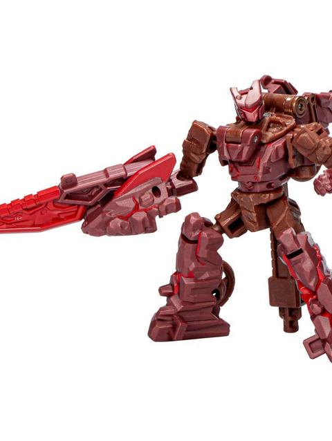 Transformers Legacy United Core Infernac Universe Bouldercrash 3.5” Action Figure, 8+