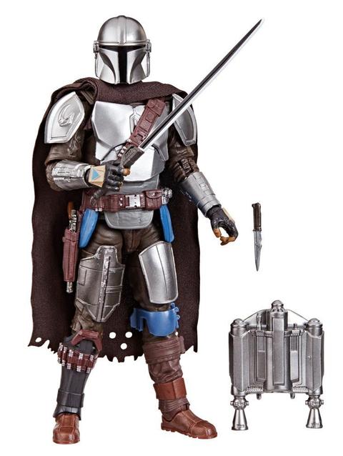 Star Wars The Black Series The Mandalorian (Glavis Ringworld) Action Figures (6”)