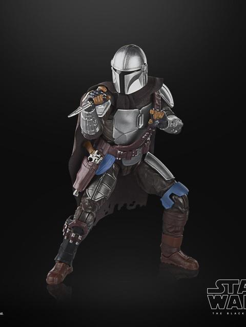 Star Wars The Black Series The Mandalorian (Glavis Ringworld) Action Figures (6”)