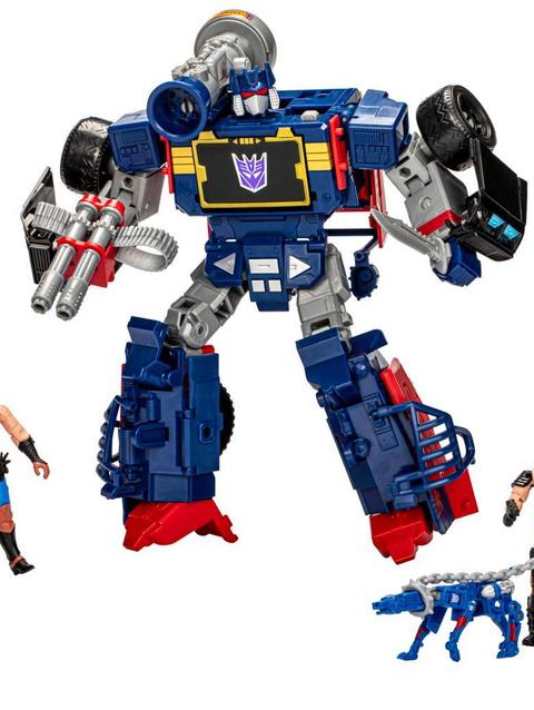 Transformers Collaborative G.I. Joe Soundwave Dreadnok Thunder Machine, Zartan & Zarana Toys