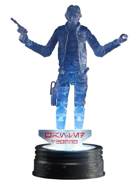 Star Wars The Black Series Holocomm Collection Han Solo Action Figure (6”)