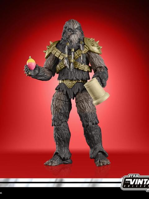 Star Wars The Vintage Collection Krrsantan Deluxe Action Figures (3.75”)