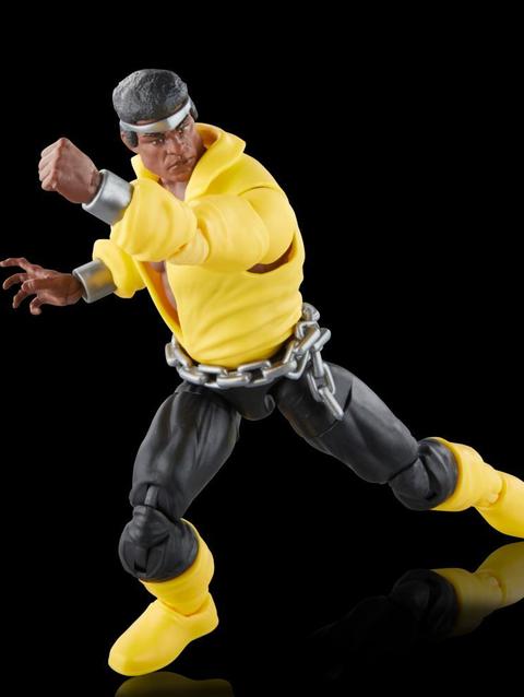 Hasbro Marvel Legends Series Luke Cage Power Man, 6" Marvel Legends Action Figures