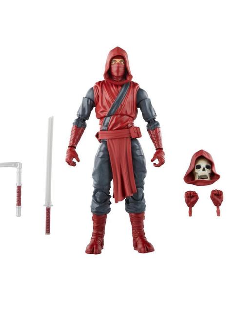 Hasbro Marvel Legends Series The Fist Ninja, 6" Marvel Legends Action Figures