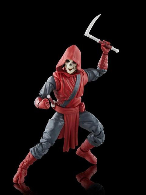 Hasbro Marvel Legends Series The Fist Ninja, 6" Marvel Legends Action Figures