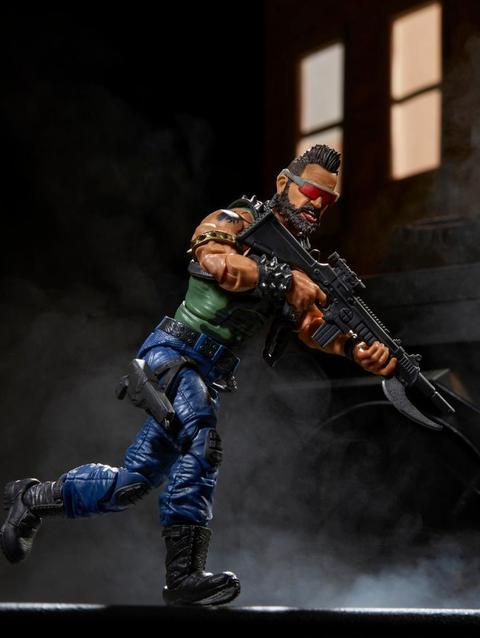 G.I. Joe Classified Series Dreadnok Ripper, Collectible G.I. Joe Action Figure (6"), 102