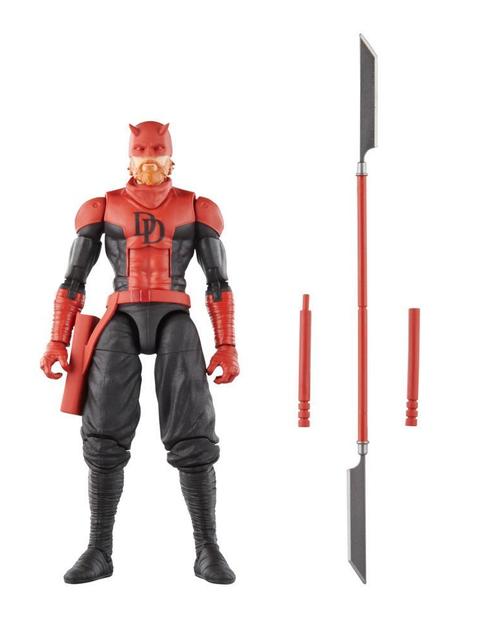 Hasbro Marvel Legends Series Daredevil, 6" Marvel Legends Action Figures