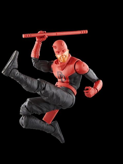 Hasbro Marvel Legends Series Daredevil, 6" Marvel Legends Action Figures