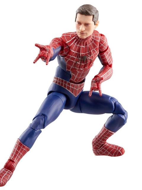 Hasbro Marvel Legends Series Friendly Neighborhood Spider-Man, 6" Marvel Legends Action Figures