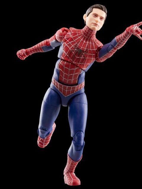 Hasbro Marvel Legends Series Friendly Neighborhood Spider-Man, 6" Marvel Legends Action Figures