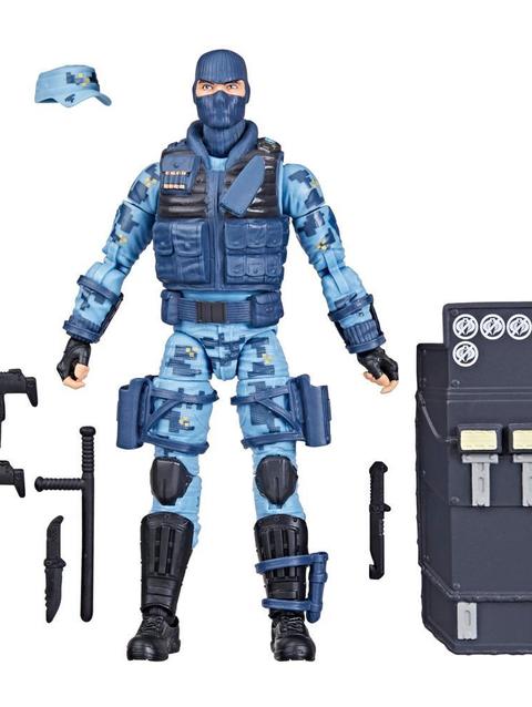 G.I. Joe Classified Series Jason “Shockwave” Faria, 105