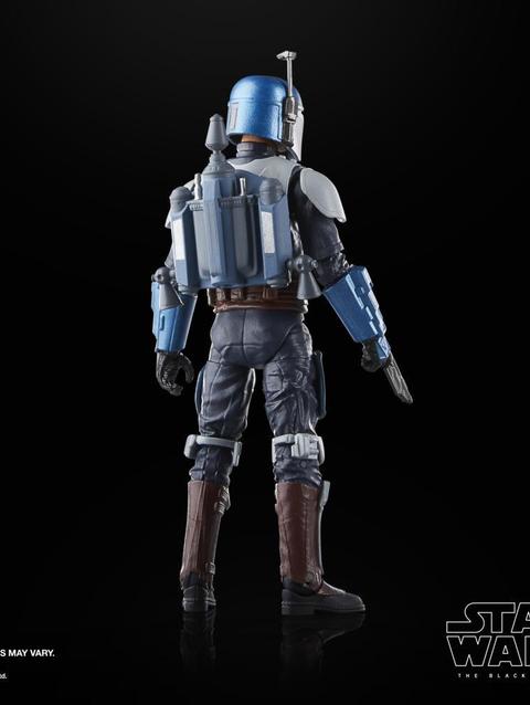 Star Wars The Black Series Mandalorian Fleet Commander Star Wars Action Figure (6”)