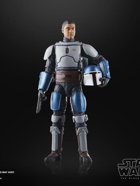 Star Wars The Black Series Mandalorian Fleet Commander Star Wars Action Figure (6”)