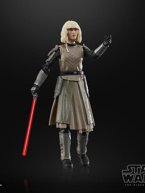 Star Wars The Black Series Shin Hati Star Wars Action Figure (6”)