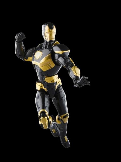 Hasbro Marvel Legends Series Gamerverse Iron Man, 6" Marvel Legends Action Figures