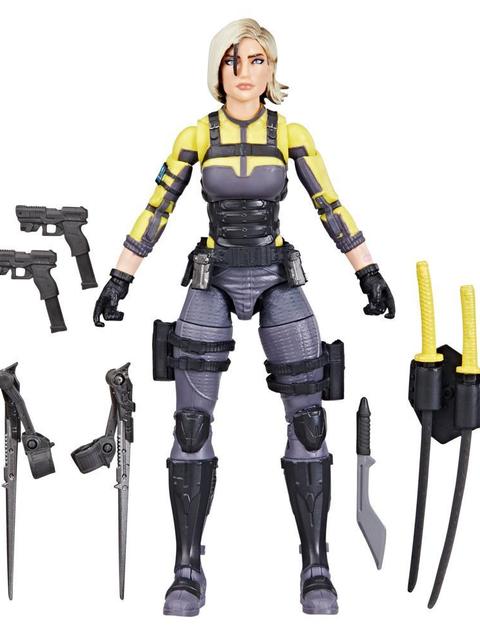 G.I. Joe Classified Series Agent Helix, Collectible G.I. Joe Action Figure (6"), 104