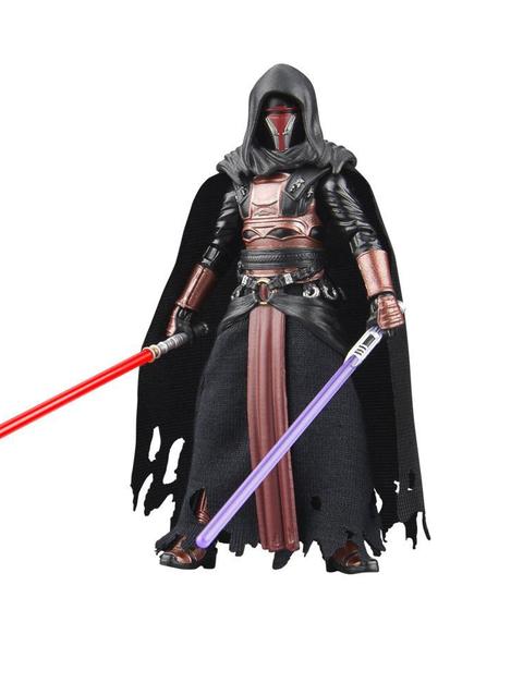 Star Wars The Vintage Collection Darth Revan Action Figures (3.75”)