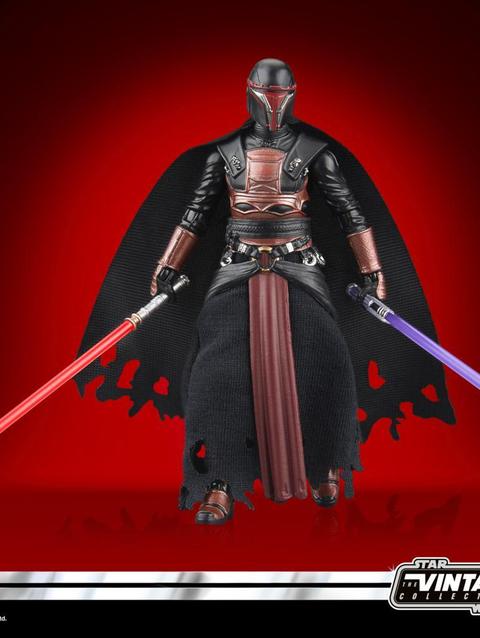 Star Wars The Vintage Collection Darth Revan Action Figures (3.75”)