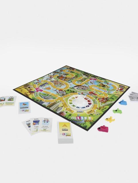 The Game of Life Junior Board Game for Kids Ages 5 and Up