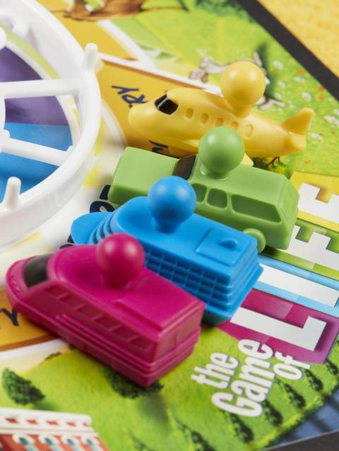 The Game of Life Junior Board Game for Kids Ages 5 and Up