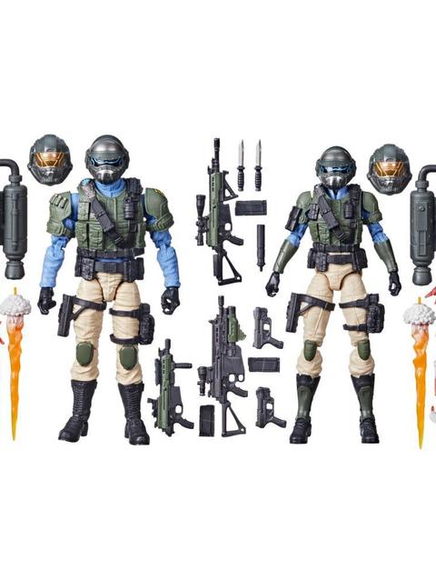 G.I. Joe Classified Series Steel Corps Troopers, Collectible G.I. Joe Action Figure (6"), 95