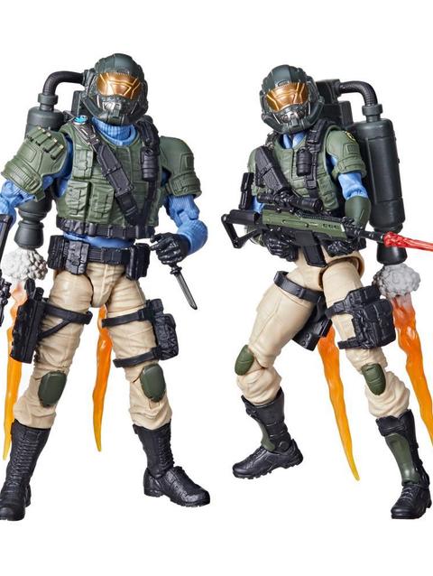 G.I. Joe Classified Series Steel Corps Troopers, Collectible G.I. Joe Action Figure (6"), 95