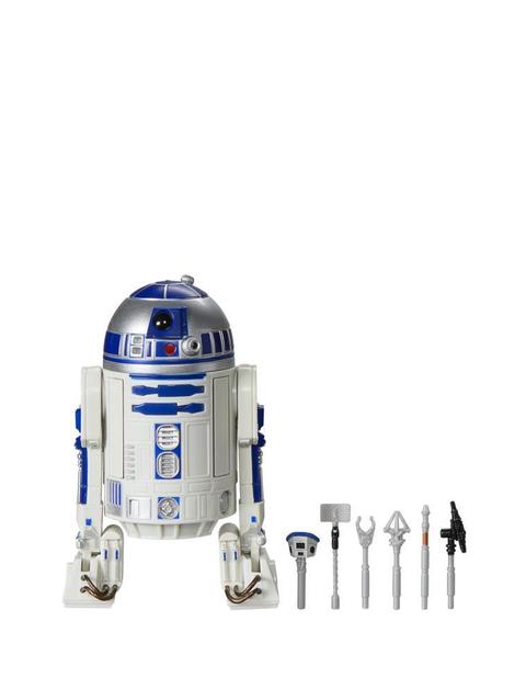 Star Wars The Black Series R2-D2 (Artoo-Detoo) Star Wars Action Figures (6”)