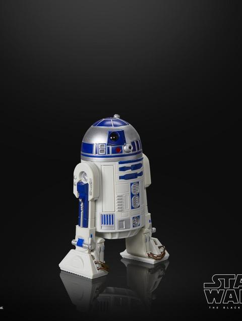 Star Wars The Black Series R2-D2 (Artoo-Detoo) Star Wars Action Figures (6”)