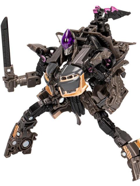 Transformers Studio Series Deluxe Transformers: Rise of the Beasts 104 Nightbird Action Figure (4.5”)