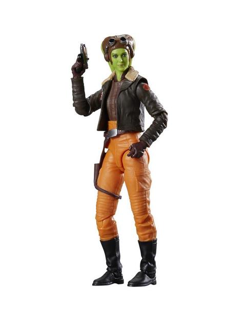 Star Wars The Black Series General Hera Syndulla Star Wars Action Figures (6”)