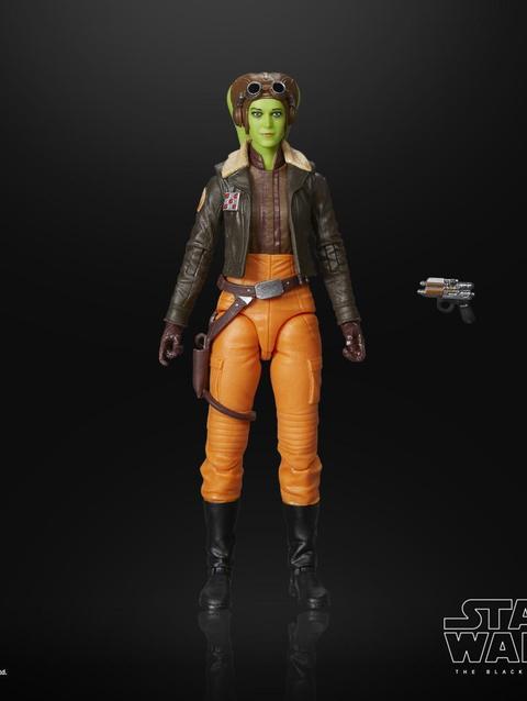 Star Wars The Black Series General Hera Syndulla Star Wars Action Figures (6”)