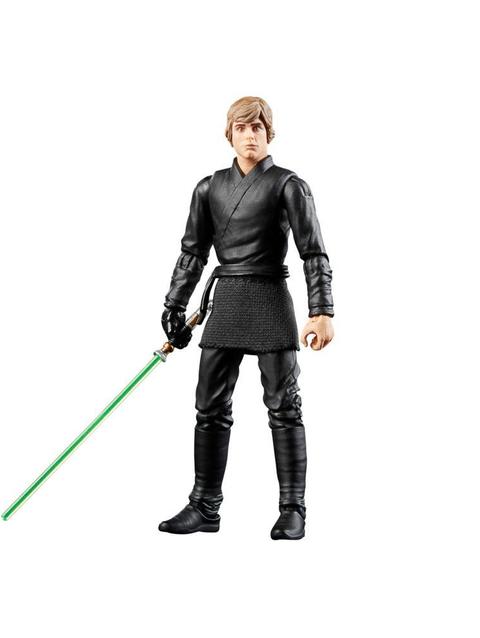 Star Wars The Vintage Collection Luke Skywalker (Jedi Academy) Action Figures (3.75”)