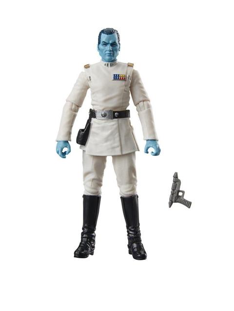 Star Wars The Vintage Collection Grand Admiral Thrawn Action Figures (3.75”)