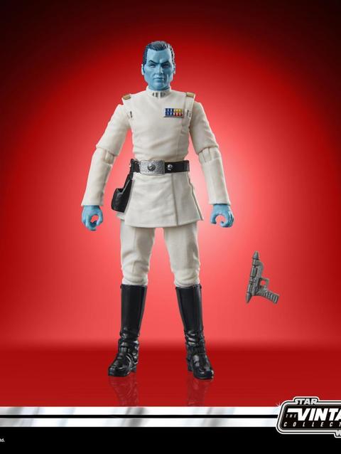 Star Wars The Vintage Collection Grand Admiral Thrawn Action Figures (3.75”)