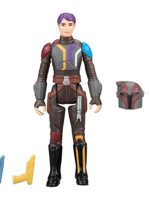 Star Wars Retro Collection Sabine Wren Action Figures (3.75”)