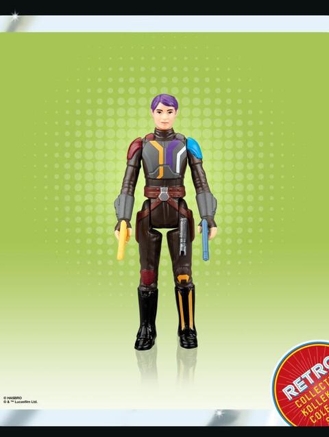 Star Wars Retro Collection Sabine Wren Action Figures (3.75”)