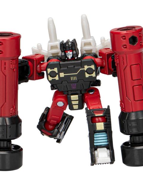 Transformers Studio Series Core The Transformers: The Movie Decepticon Frenzy (Red) Action Figure (3.5”)