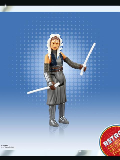 Star Wars Retro Collection Ahsoka Tano Action Figures (3.75”)