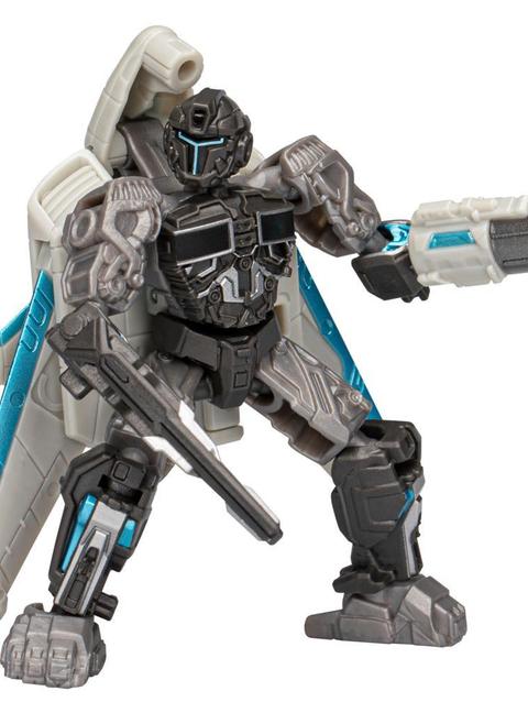 Transformers Studio Series Core Transformers: Rise of the Beasts Noah Díaz Exo-Suit Action Figure (3.5”)