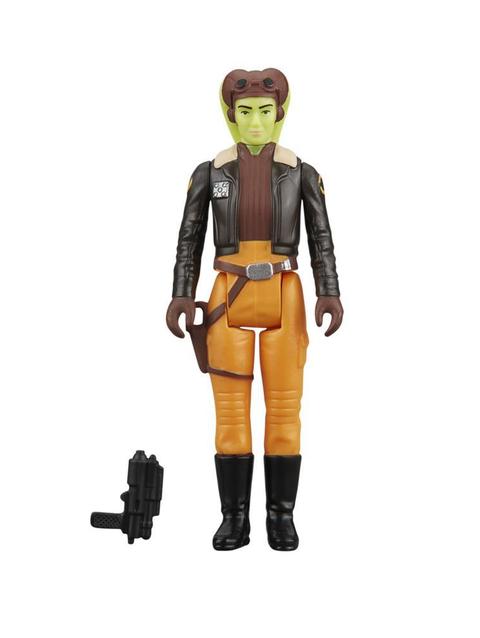 Star Wars Retro Collection General Hera Syndulla Action Figures (3.75”)