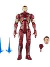 Hasbro Marvel Legends Series Iron Man Mark 46, 6" Marvel Legends Action Figures