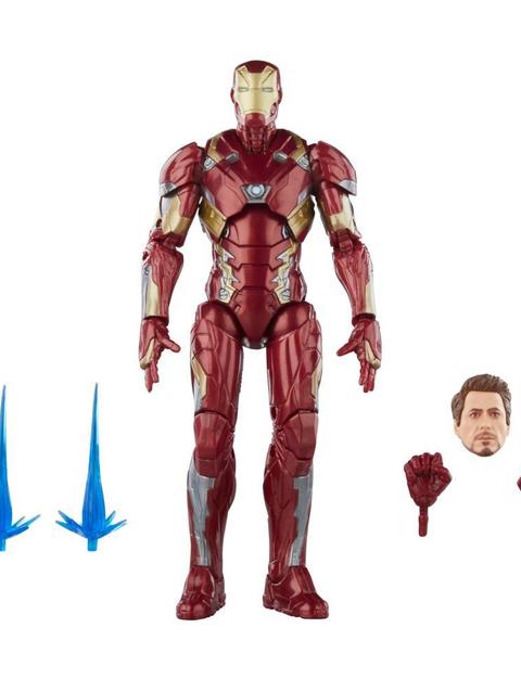 Hasbro Marvel Legends Series Iron Man Mark 46, 6" Marvel Legends Action Figures