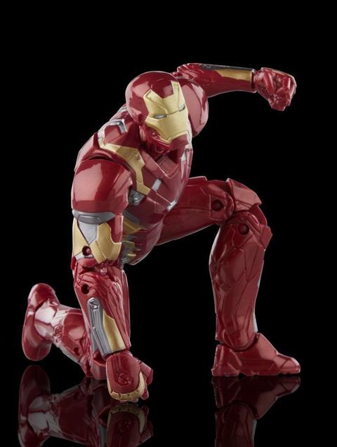 Hasbro Marvel Legends Series Iron Man Mark 46, 6" Marvel Legends Action Figures