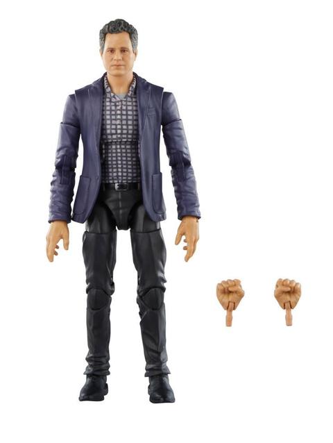 Hasbro Marvel Legends Series Bruce Banner, 6" Marvel Legends Action Figures