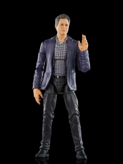 Hasbro Marvel Legends Series Bruce Banner, 6" Marvel Legends Action Figures