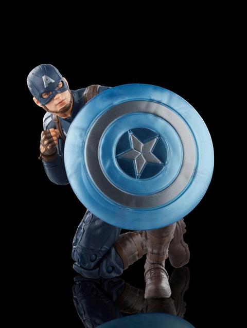 Hasbro Marvel Legends Series Captain America, 6" Marvel Legends Action Figures