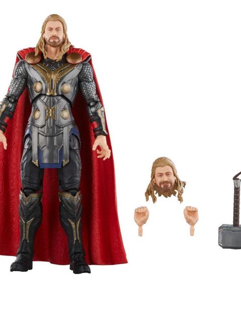 Hasbro Marvel Legends Series Thor, 6" Marvel Legends Action Figures