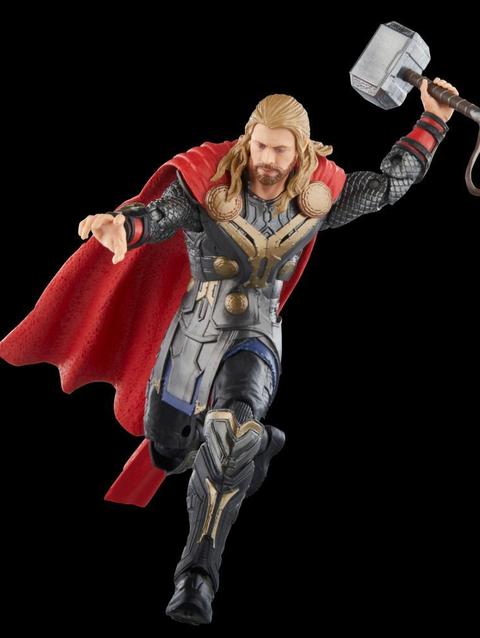 Hasbro Marvel Legends Series Thor, 6" Marvel Legends Action Figures