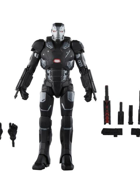 Hasbro Marvel Legends Series Marvel’s War Machine, 6" Marvel Legends Action Figures